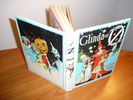 Glinda of Oz, Reilly & Lee - White cover edition (Short) - $60.0000