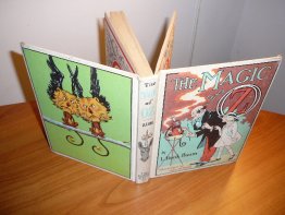 Magic of Oz, Reilly & Lee - White cover edition (Short) - $25.0000