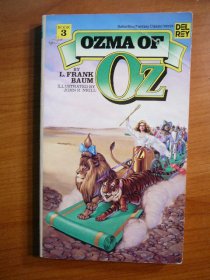 Ozma of Oz by DelRey - Softcover - 1979 - $9.9900