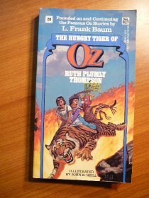 Hungry Tiger of Oz. DelRey Softcover - First Ballantine edition - 1985 - $13.9900