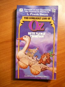 Cowardly Lion of Oz. DelRey Softcover - First Ballantine edition - 1985 - $14.9900