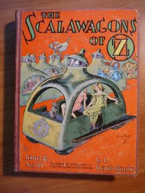 The Scalawagons of Oz. 1st edition (c.1941) - $120.0000