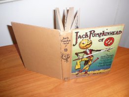 Jack Pumpkinhead of Oz. Post 1935 edition without color plates (c.1929) - $65.0000