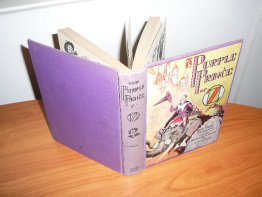Purple Prince of Oz. Post 1935 edition without color plates (c.1932) - $50.0000