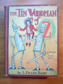 Tin Woodman of Oz. 1st edition with 12 color plates - $600.0000