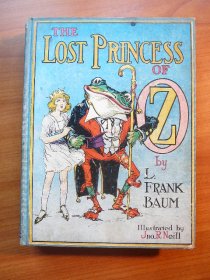 Lost Princess of Oz. 1st edition 1st state. ~ c.1917 by Baum - $750.0000