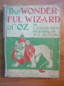 Wonderful Wizard of Oz,  Geo M. Hill, 1st edition - $3600.0000