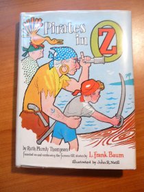 Pirates in Oz. 1959 edition in Roycraft original dust jacket - $140.0000
