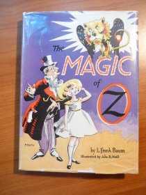 Magic of Oz. 1959 edition in original dust jacket. Sold 3/29/2013 - $90.0000