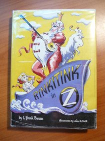 Rinkitink in Oz. 1959 edition in original dust jacket - $95.0000
