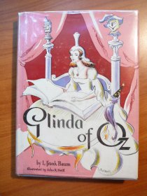 Glinda of Oz. 1959 edition in original dust jacket ( part of the 14 book set) - $100.0000
