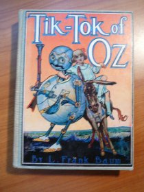 Tik-Tok of Oz. Later edition, circa 1935. B&W illustrations - $35.0000
