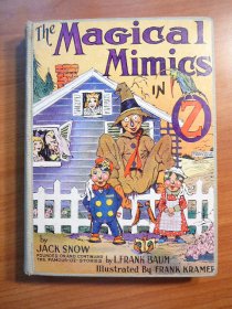 The Magical Mimics in Oz. 1st edition (c.1946). Sold 1/5/2011 - $80.0000