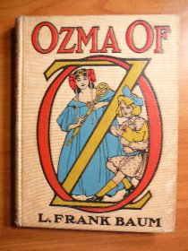 Ozma of Oz, 1-edition, 1st state, primary binding. ~ 1907 SOld 7/22/2010 - $1500.0000