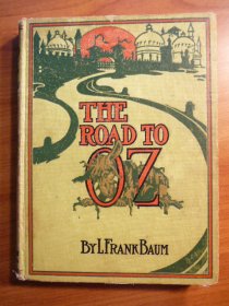 Road to Oz. 1st edition, 1st state. ~ 1909. Sold 1/14/2012 - $400.0000