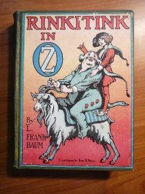 Rinkitink in Oz. 1st edition, 1st state. ~ 1916. SOld 12/6/2010 - $375.0000
