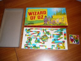 Wizard of Oz game, CIRCA 1950, printed by FAIRCHILD. Sold 7/23/2010 - $150.0000