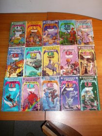 Del Ray set of 15  Ruth Thompsons Oz books from late 1985-1986  - $250.0000