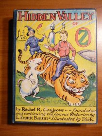 Hidden Valley of Oz. 1st edition (c.1951) - $90.0000