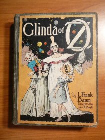 Glinda of Oz. 1st edition 1st state. ~ 1920.Sold 11/13/17 - $650.0000