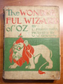 Wonderful Wizard of Oz,  Geo M. Hill, 1st edition, 2nd state - $2995.0000