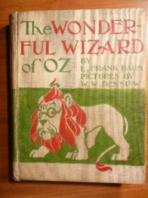 Wonderful Wizard of Oz,  Geo M. Hill, 1st edition - $11000.0000