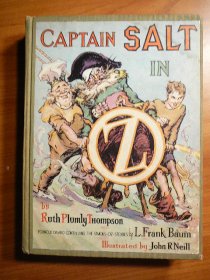 Captain Salt in Oz. 1st edition (c.1936) - $75.0000