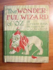 Wonderful Wizard of Oz  Geo M. Hill, 1st edition  - $15000.0000