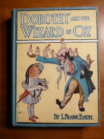 Dorothy and the Wizard in Oz. 1st edition, 2nd state. Sold 01/12/2011 - $700.0000