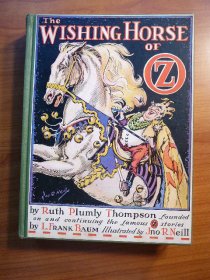 Wishing Horse of Oz. 1st edition with 12 color plates (c.1935) - $250.0000