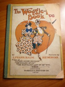 Woggle-bug book. 1st edition, 2nd state. Frank Baum. (c.1905) - $3000.0000