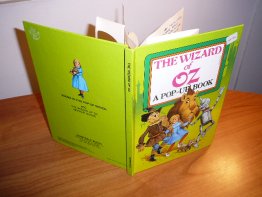 Wizard of Oz pop-up book - 1986 edition - $20.0000