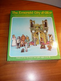The emerald City of Oz play set. New in shring wrap. 1975 - $40.0000