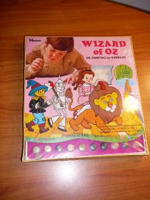 Wizard of Oz oil painting by numbers. 1969. New in the shrink wrap. - $100.0000