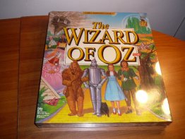 Wizard of Oz. 3 dimensional game. New in shrink wrap. 1993. - $50.0000
