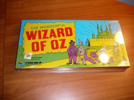 Wizard of Oz game. Shrink wrap. Fairchild Co. 1957 - $300.0000