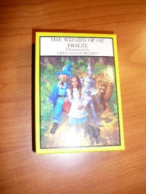 Wizard of Oz. Story with pictures. Illustrated by Greg Hildebrandt - $9.9900