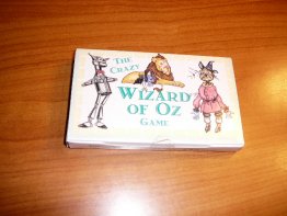 The crazy Wizard of Oz game. Printed in 1999. New - $9.9900
