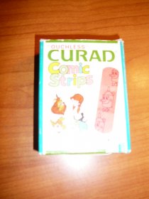 Curad Comic strips Wizard of Oz - Plastic bandages - $4.9900