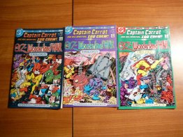 3 DC comics books from 1980s . Sold 4/29/2010 - $12.0000