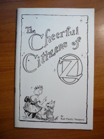 The cheerful Citizens of Oz by Ruth Thompson, c1992 - $5.9900
