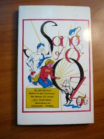 Song of Oz, softcover by Jeff Barstock, 1987 - $12.9900