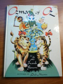 Ozma of OZ. Illustrated by Dick Martin. Large hardcover. Reilly & Lee, 1961. Sold 6/14/2011 - $49.9900
