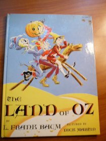 Land of OZ. Illustrated by Dick Martin. Large hardcover. Reilly & Lee, 1961 - $49.9900
