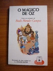 Wizard of Oz. Softcover in Portugese 1969. Sold 03/16/2010 - $20.0000