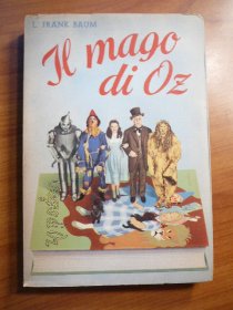 Wizard of Oz. Softcover. Looks like in spanish language. Some stills from 1939 movie  - $20.0000