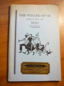 Wizard of Oz. Softcover - $1.0000