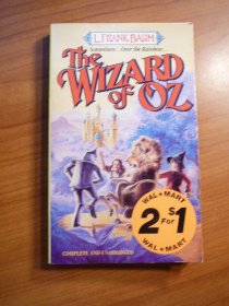Wizard of Oz. Softcover. SOld 5/2/2010 - $1.0000