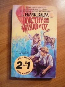 Dorothy and the Wizard of Oz. Softcover  - $1.0000