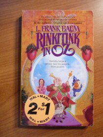 Rinkitink in Oz. Softcover - $1.0000